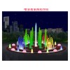 平涼噴泉，蘭州鋼雕噴泉，甘肅噴泉設計--泉甘肅益同市政供應
