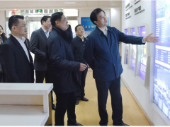 安徽省委常委、省委秘書長、統(tǒng)戰(zhàn)部長陶明倫一行蒞臨安徽天康集團調(diào)研工作
