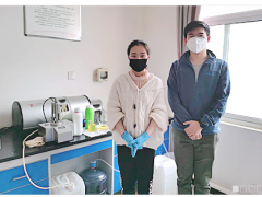 阻斷疫情，不斷服務——疫情后的百特售后服務工程師