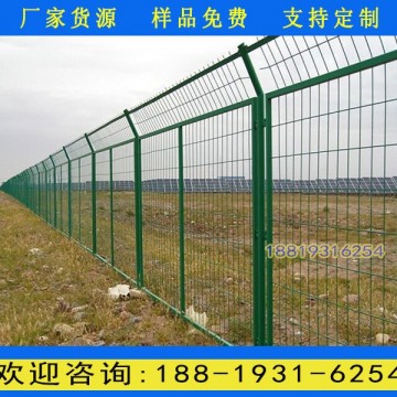 珠海浸塑鋼絲圍欄網(wǎng) 汕頭扁鐵框架護