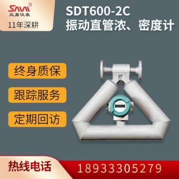 SDT600-2C振動(dòng)直管濃、密度計(jì)