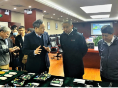 保持恒心 創(chuàng)新為本 工業(yè)和信息化部黨組成員、副部長一行蒞臨士蘭微電子調(diào)研