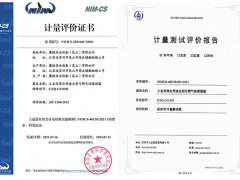 智能技術(shù) 測(cè)量未來(lái) 蘇州計(jì)量測(cè)試院首份氣體檢測(cè)儀器領(lǐng)域計(jì)量評(píng)價(jià)證書頒發(fā)