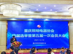 重慶市福祥會展服務有限公司入選重慶照明電器協會副會長單位！