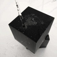 廢氣處理、噴漆房VOCs有機氣體吸附專用蜂窩炭