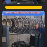 油脂分離國(guó)產(chǎn)沉降臥式離心機(jī)轉(zhuǎn)子動(dòng)平衡校正快修